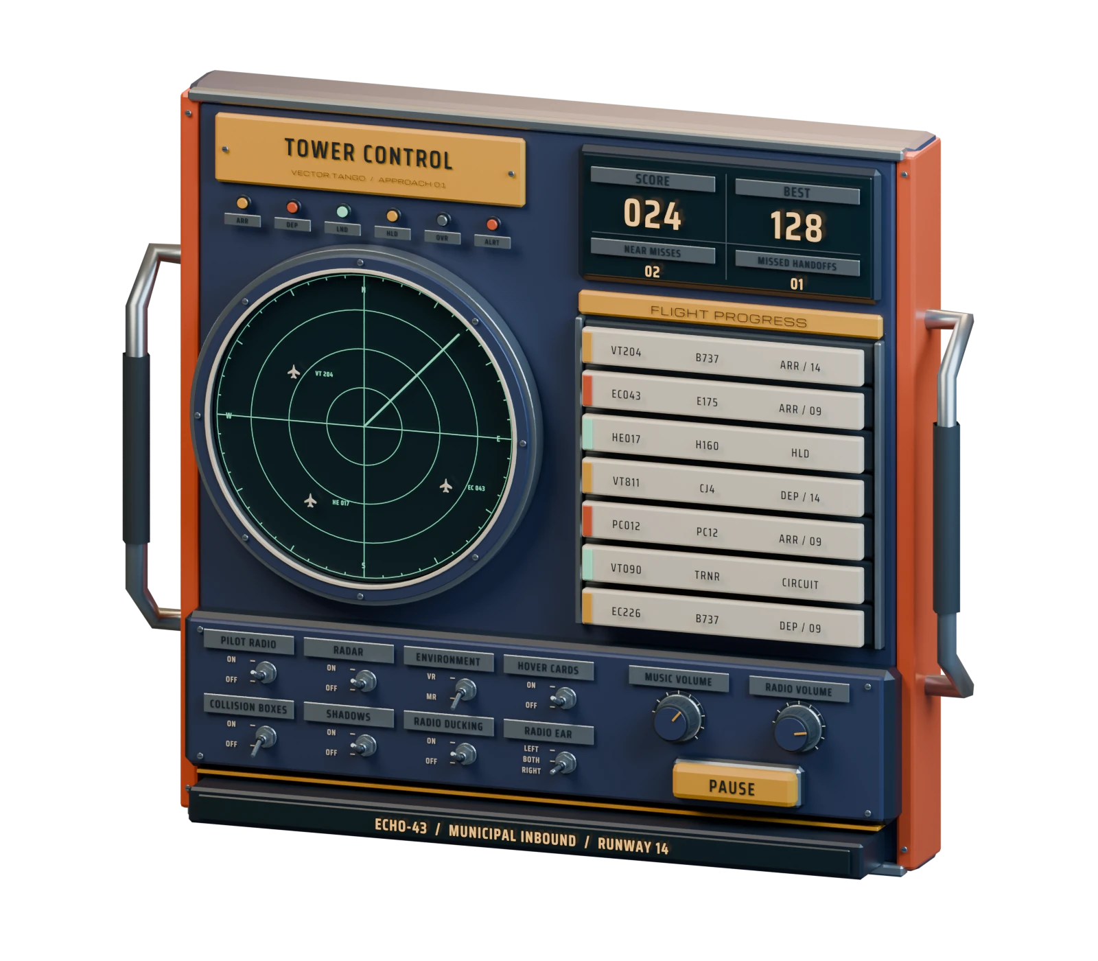 Vector.Tango. screenshot 4